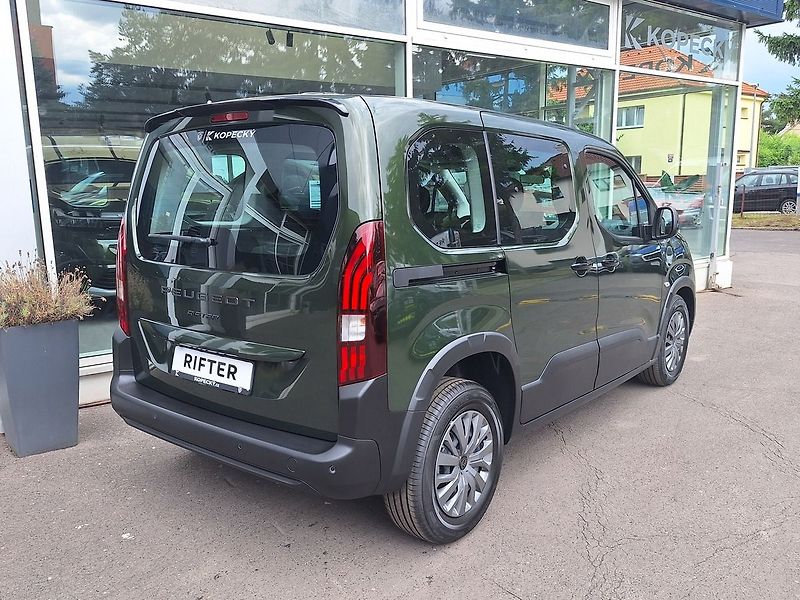 Peugeot Rifter (2026) ALLURE TURBO 110k MAN6 N1 - fotka 7 z 21