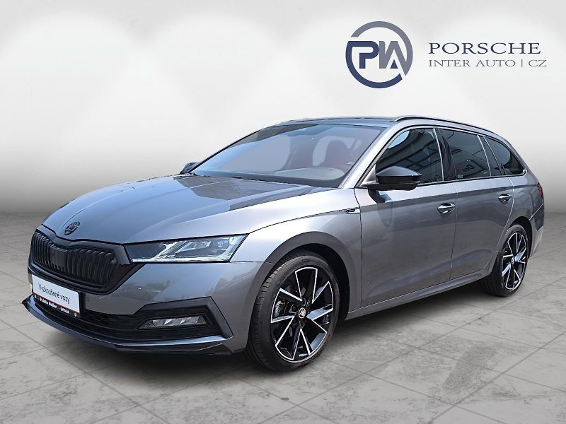 Škoda Octavia 2.0 TDi Sportline DSG - fotka 1 z 24