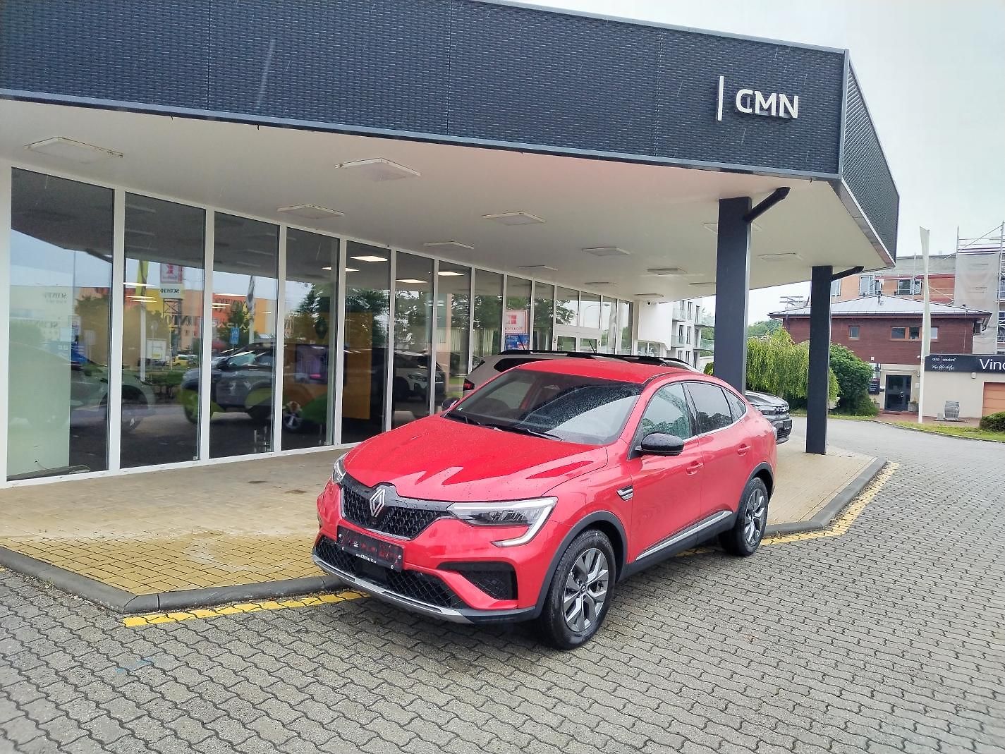 Renault Arkana Techno full hybrid E-Tech 145