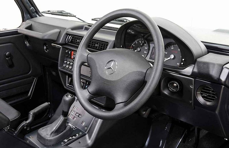 Mercedes-Benz třídy G Professional.