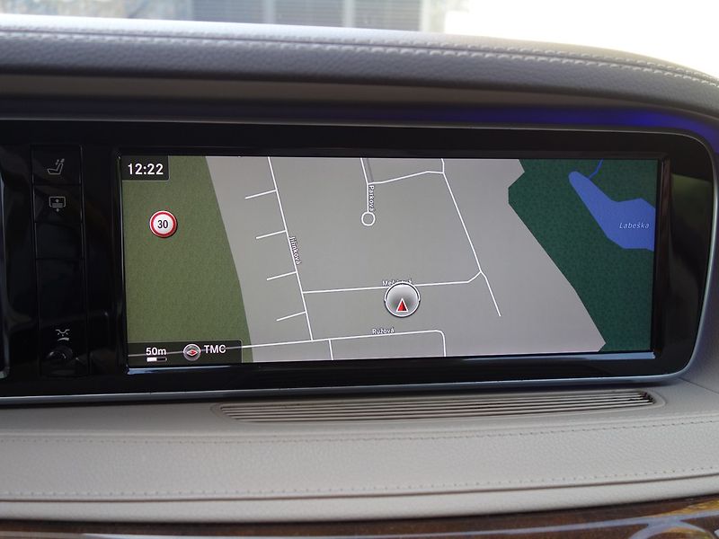 Mercedes-Benz Třídy S (2013) S500*4M*NOVÝ-MOTOR*TOP-SERVIS! - fotka 23 z 50