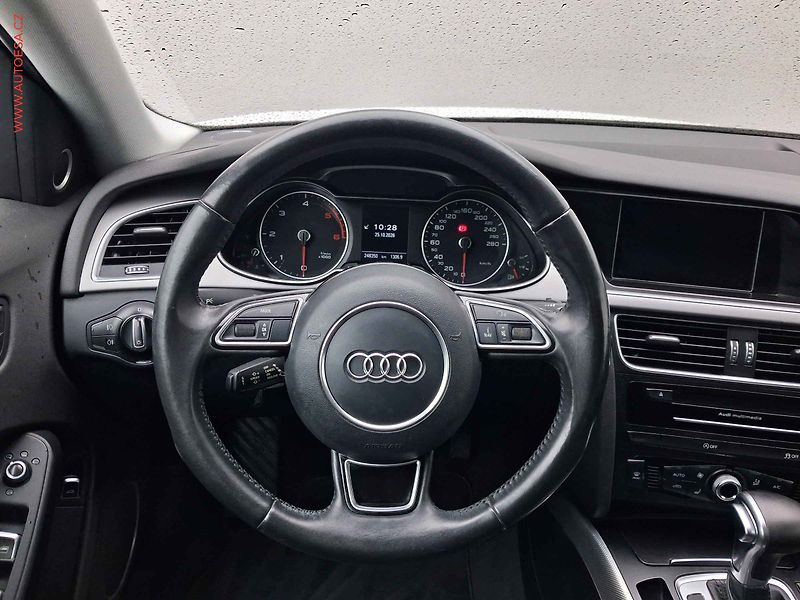 Audi A4 (2014) 2.0 TDi quattro, AT, TZ - fotka 11 z 18