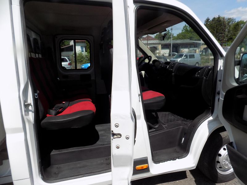 Fiat Ducato (2012) 2,3 109KW 7MÍST 3STR SKLÁPĚČ  - fotka 35 z 49