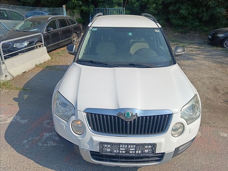 Škoda Yeti 1,2 TSi DSG  Experience-A - fotka 1 z 22