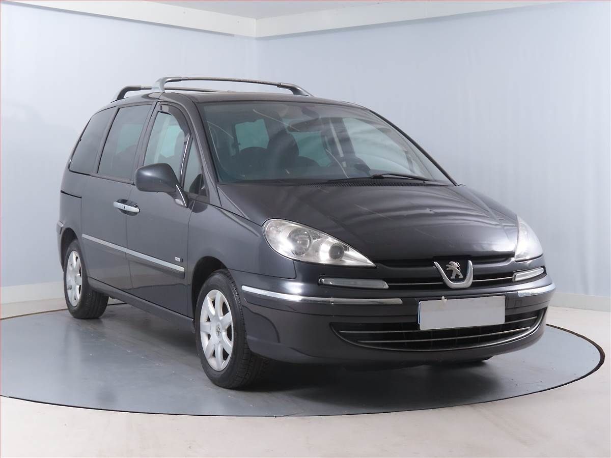 Peugeot 807 2.0 HDI, 6 míst, Serv.kniha