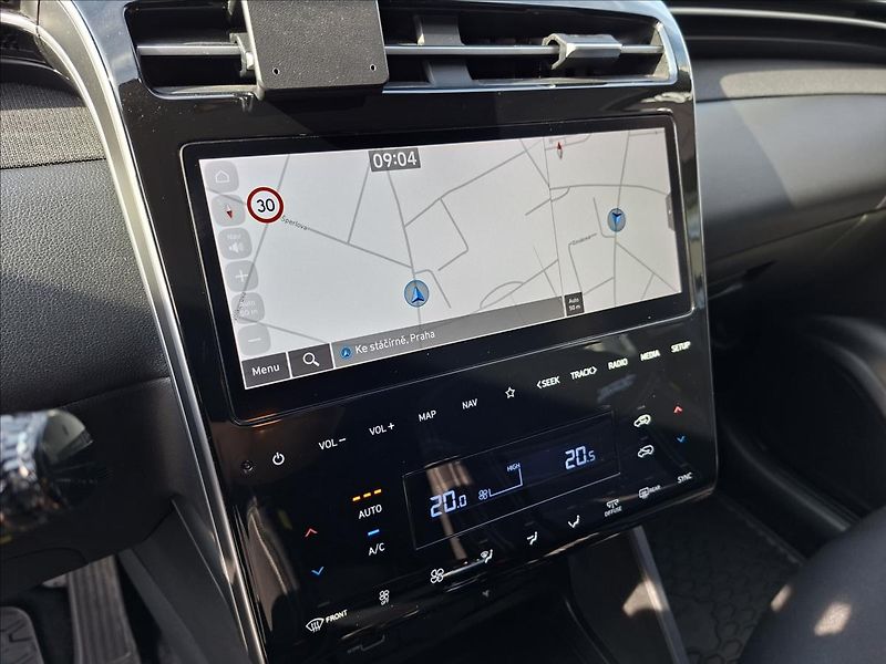 Hyundai Tucson 1,6 SMART T-GDi 4x2 MT Tažné - fotka 13 z 21