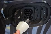 Auto lze nabíjet i z rychlonabíječky