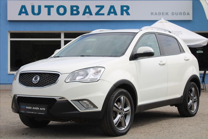 SsangYong Korando 2,0 D20T  AUTOMAT,4x4,TAŽNÉ - fotka 1 z 27