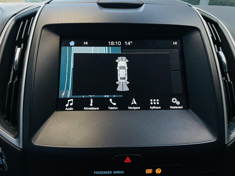 Ford Galaxy 2.0TDCi MANUÁL 7MÍST SENZORY - fotka 41 z 46