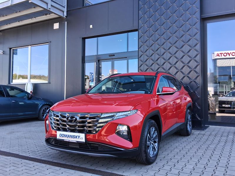 Hyundai Tucson SMART 1.6 T-GDi 110 kW - fotografie inzerátu