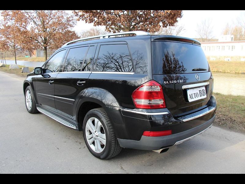 Mercedes-Benz GL 320 CDI 4Matic/navi/kůže - fotka 4 z 53