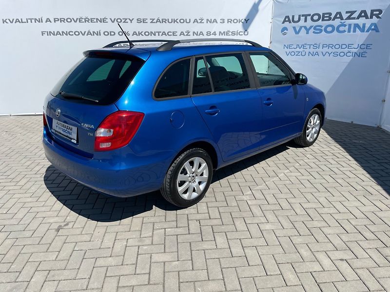 Škoda Fabia (2013) Com.1.2TSi Klima! Serviska! - fotka 4 z 21