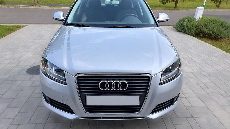 Audi A3 (2008) Sportback 1.4 TFSI - fotka 1 z 19