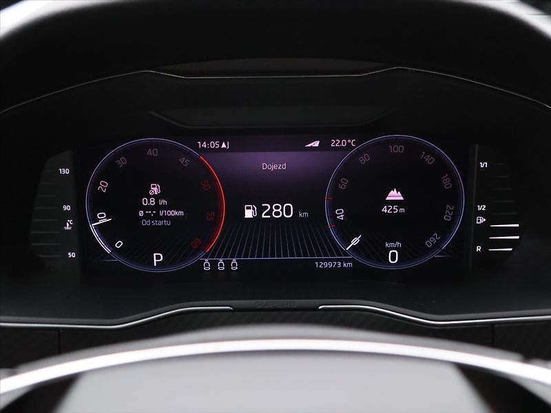 Škoda Superb 2,0 TDI 147kW DSG CZ Sportline - fotka 18 z 33