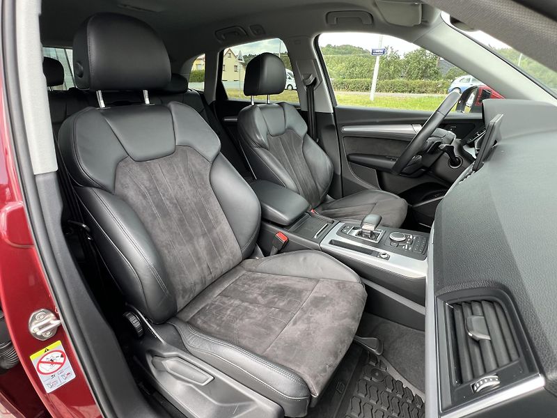 Audi Q5 (2019) 2.0 TDI 4x4 quattro - fotka 20 z 35