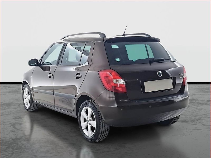 Škoda Fabia (2012) 1.2 12V, Park. senzory - fotka 4 z 15