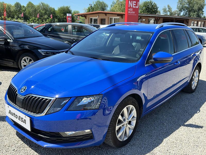 Škoda Octavia (2018) 1.6 TDi, AT, navi, autoAC - fotka 3 z 19