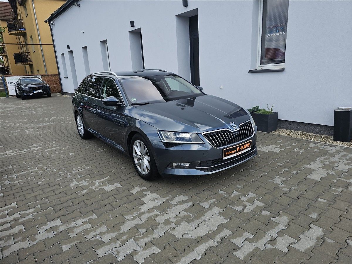 Škoda Superb III 2,0TDi 140KW Style+