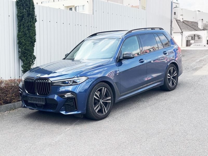 BMW X7 (2020) M50i PANO B&W TV NIGHTvis - fotografie inzerátu