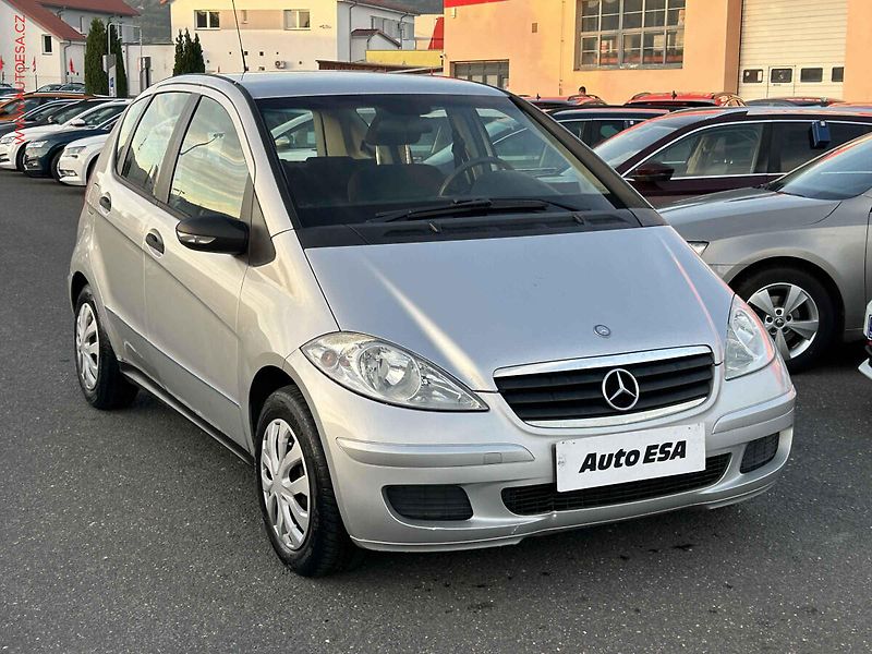 Mercedes-Benz Třídy A (2006) 2.0d, STK8/28 - fotografie inzerátu
