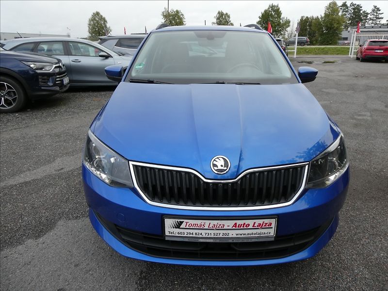 Škoda Fabia 1,2 TSi 2xkola,auto klima,temp - fotka 3 z 42