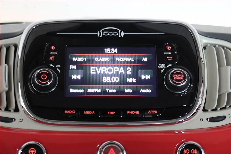Fiat 500 (2018) 1.2, Serv.kniha, Tempomat - fotka 15 z 19