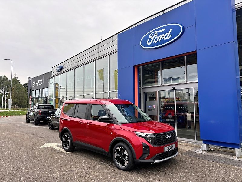 Ford Tourneo Courier (2026) Active, Tourneo, 1.0 EcoBoost - fotografie inzerátu