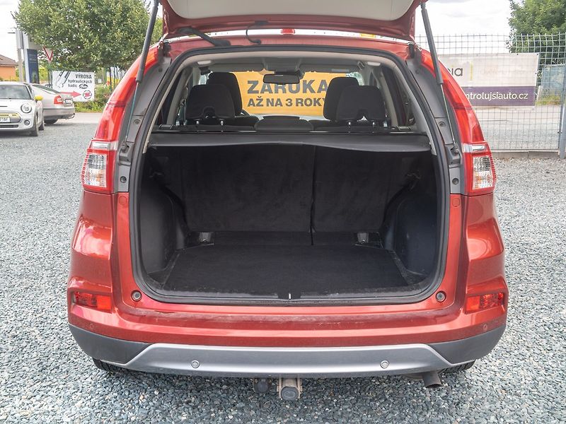 Honda CR-V (2016) ČR 1.6D 118KW MAT 4x4 – 1maj - fotka 45 z 58