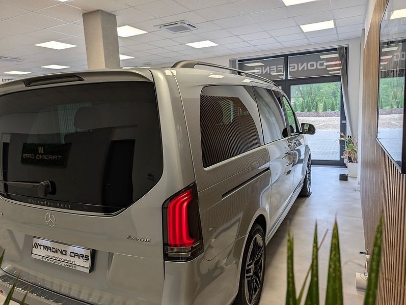 Mercedes-Benz Třídy V 4M STYLE PLUS BURM AIRMATIC - fotka 9 z 39