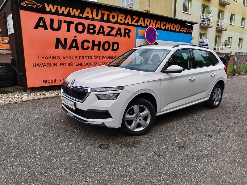 Škoda Kamiq (2020) 1.0TSi 85kw ACC PDC Winter - fotka 27 z 27