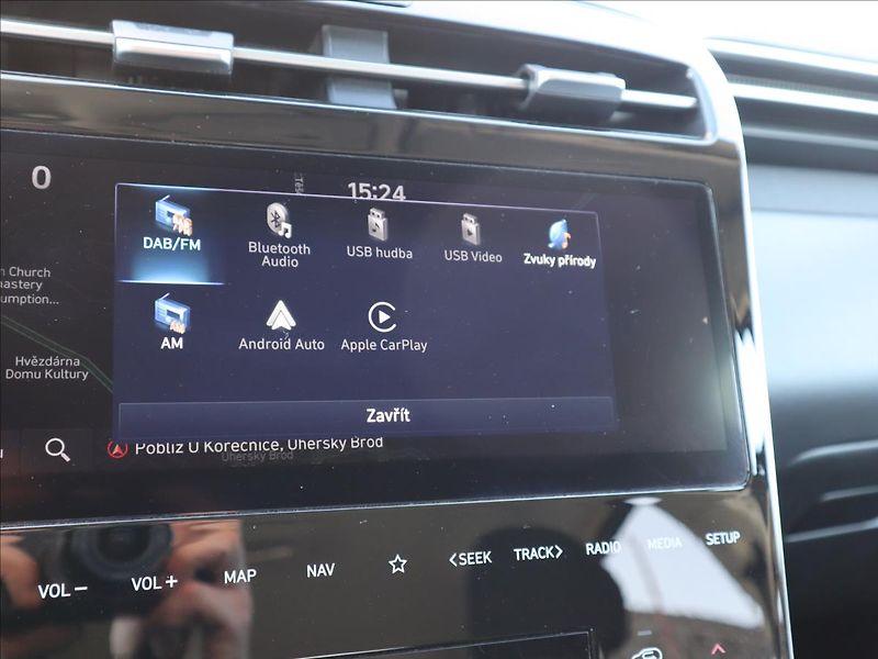Hyundai Tucson 1,6 MHEV CRDi, LED, ACC - fotka 19 z 31