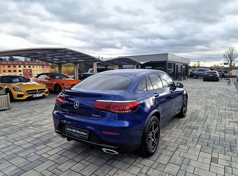 Mercedes-Benz GLC 300 de 4Matic Coupe AMG,ČR - fotka 6 z 46