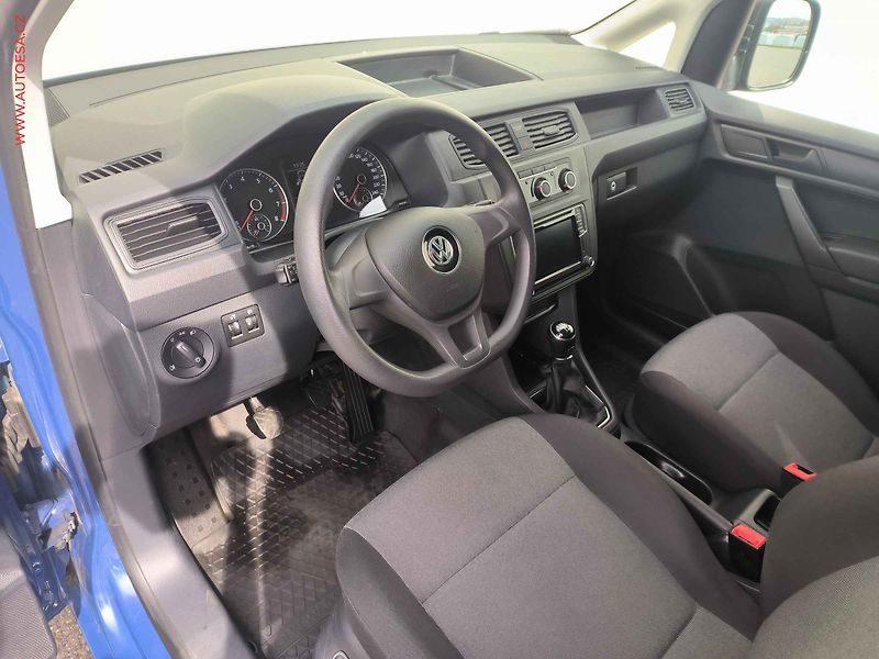 Volkswagen Caddy (2020) 1.4TGi CNG SORTIMO, Navigace - fotka 10 z 22