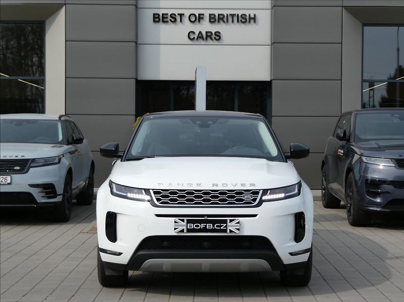 Land Rover Range Rover Evoque 2,0 D150 S 4WD Automat - fotografie inzerátu