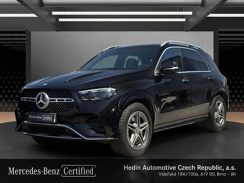 Mercedes-Benz GLE 450 d 4M AMG - fotka 1 z 29