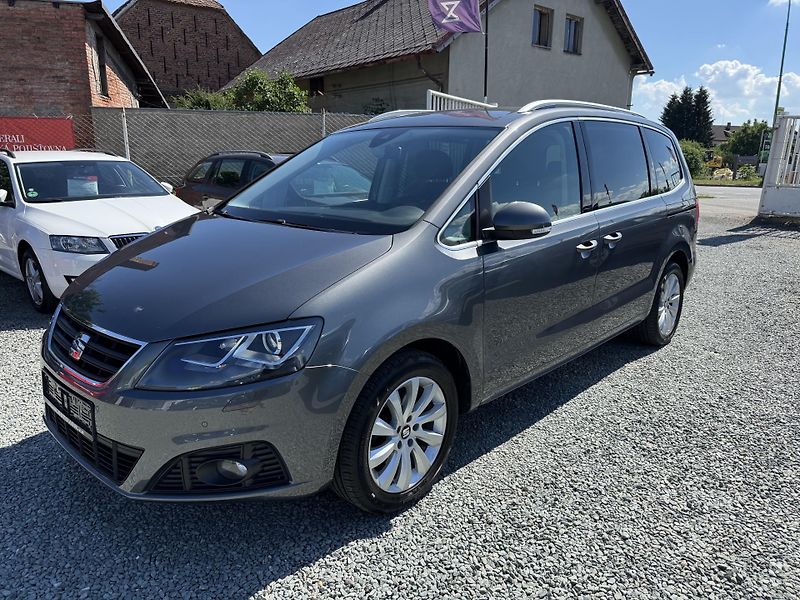 Seat Alhambra 2.0 TDI STYLE 7 MÍST - fotka 3 z 15