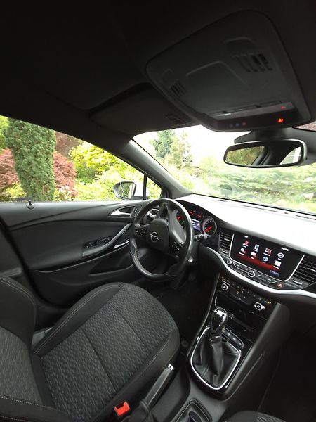 Opel Astra (2017) Opel Astra K 1.6 CDTI 100 kW - fotka 23 z 23