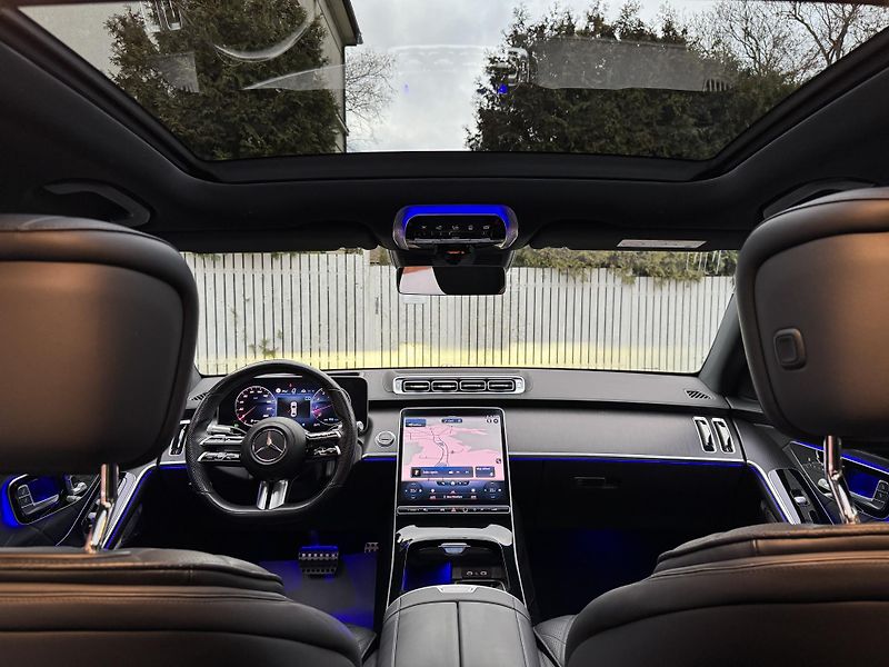 Mercedes-Benz Třídy S S580L-4M-AMG-3D-R21-PANO - fotka 20 z 28