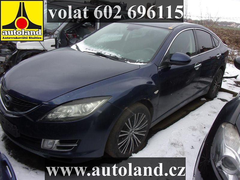 Mazda 6 (2008) VOLAT 602 696115 - fotka 1 z 8
