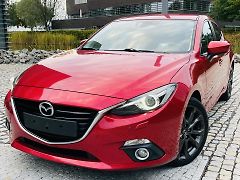 Mazda 3 2.0i MANUÁL SENZORY HEADUP LED - fotografie inzerátu