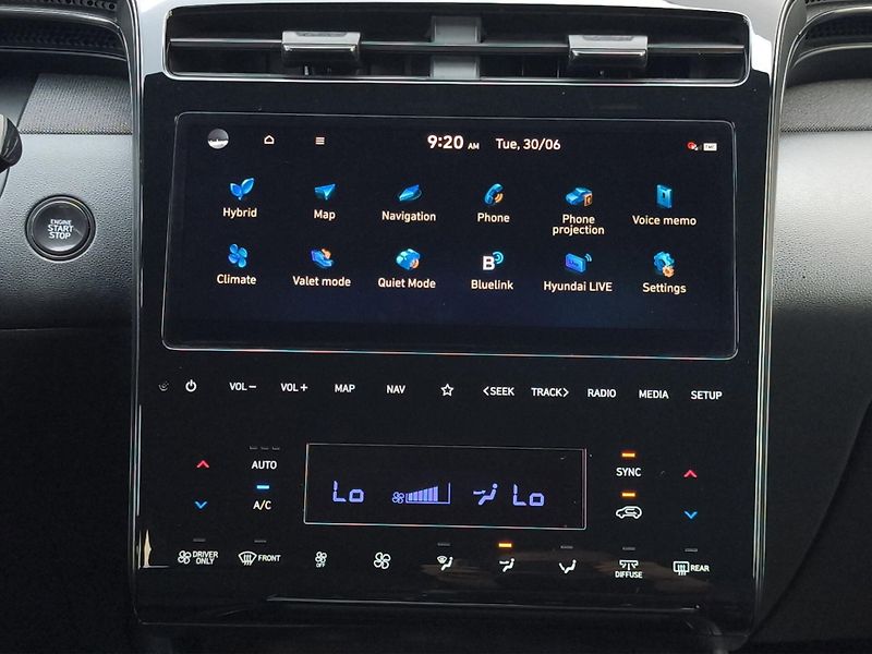Hyundai Tucson (2023) N-line 1.6 T-GDI HEV 132kW, ČR - fotka 19 z 27