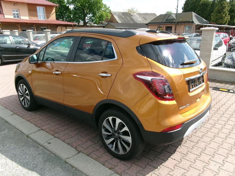Opel Mokka (2017) 1,6CDTi NAVI 4x4 TEMP BT CAM - fotka 9 z 29