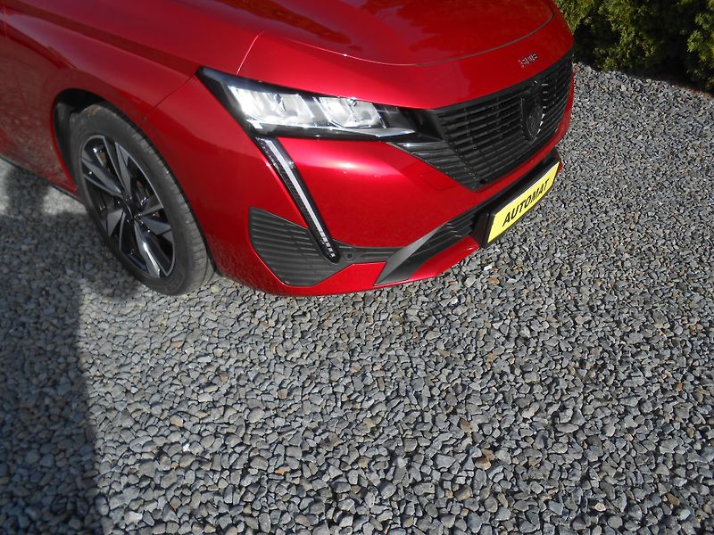 Peugeot 308 allure,led,automat,44tkm - fotka 14 z 41