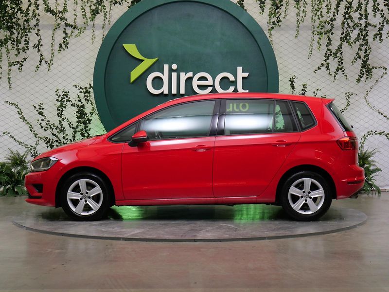 Volkswagen Golf Sportsvan - fotka 3 z 23