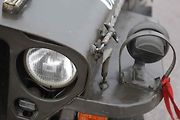 Kulatá světla a tvar masky si vozy značky Jeep ponechaly do současnosti