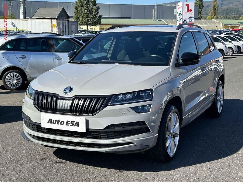 Škoda Karoq (2021) 1.5 TSI - fotka 3 z 19