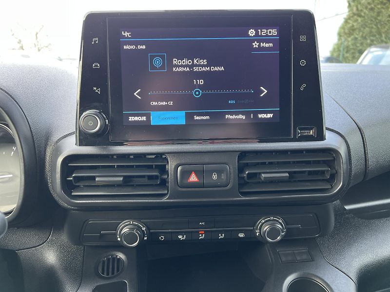 Citroën Berlingo 1.5BHDi L1 TEMPOMAT odp.DPH - fotka 19 z 32