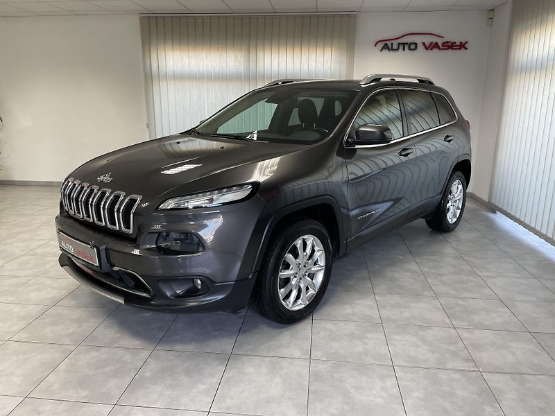 Jeep Cherokee 2.2 M-JET,A/T,4x4,1.MAJ.TZ - fotka 6 z 31