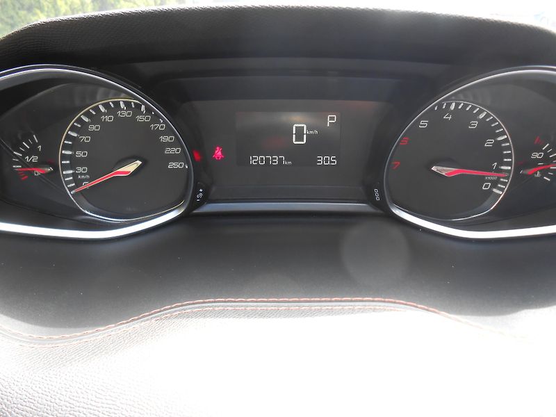 Peugeot 308 GT-Line,AUTOMAT,120TKm - fotka 33 z 43