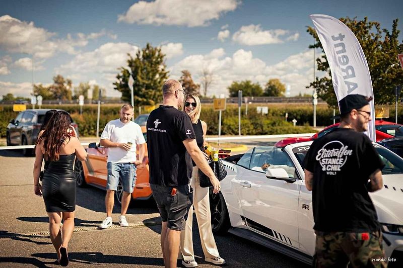 Ze sedmého oficiálního srazu Ford Mustang CZ & SK clubu.